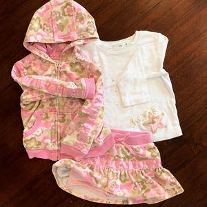 N-Kids 3-piece velour track set. N-Kids. 3T